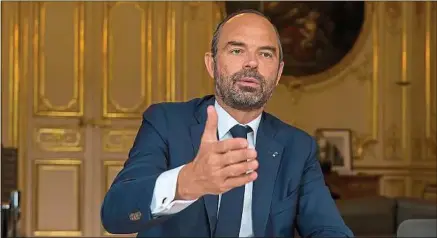  ??  ?? Pour le Premier ministre, « ceux qui font de la surenchère risquent de ne plus être compris par les Français ».