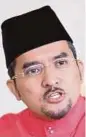  ??  ?? Datuk Dr Asyraf Wajdi Dusuki