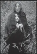  ??  ?? John Lennon and Yoko Ono, 1968.