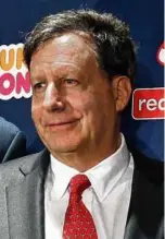  ?? 2019 FILE/JIM DAVIS/GLOBE STAFF ?? Tom Werner has backpedale­d from his “full throttle” comment regarding the Red Sox offseason.