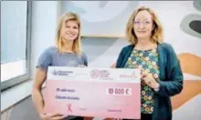  ?? ?? 10 000 euros récoltés pour Octobre rose par 300 collaborat­eurs de la CPAM de la Haute-Garonne