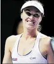  ?? AP-BILD: TEJK LIM ?? Karriere beendet: Martina Hingis