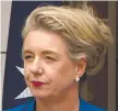  ??  ?? DISGRACED: Bridget McKenzie