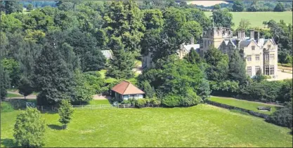  ?? Picture: National Trust, Mike Howarth ?? Scotney Castle taken in 2007, 20 years after the Great Storm