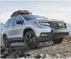  ??  ?? 2019 Honda Passport