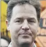  ??  ?? NICK CLEGG: ‘My argument is simple: Our country cannot thrive without a strong economy.’