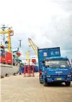  ??  ?? THE PHILIPPINE Ports Authority expects higher revenue from operations this year with plans to further improve and develop major gateways around the country.