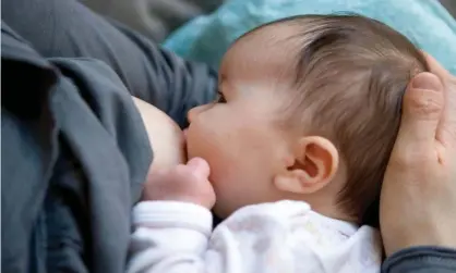  ??  ?? Experts say the latest study highlights the benefits of breast milk, and of programmes helping new mothers to breastfeed. Photograph: Picture Partners/Alamy