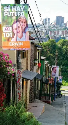  ?? FOTO ?? El barrio Villa Café es uno de los sectores tradiciona­les de Manizales para la campaña.