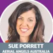  ??  ?? AERIAL ANGELS AUSTRALIA