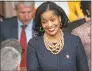  ?? J. Scott Applewhite / Associated Press ?? U.S. Rep. Jahana Hayes