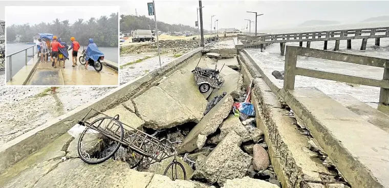 ALMOST 1M EVACUATED AS ‘UWAN’ SLAMS LUZON - PressReader