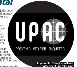  ??  ?? Impossible d’imaginer ailleurs en Occident une telle saga politico-policière accoucher d’un vide aussi pitoyablem­ent sidérant.