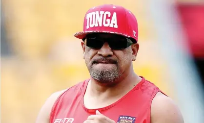  ?? Photograph:Hannah Peters/Getty Images ?? John Hopoate has been banned immediatel­y for five years with a further five suspended.