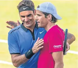  ?? Picture: Getty. ?? Tommy Haas defeated Roger Federer.