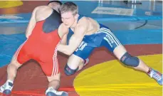  ?? FOTO: HERZOG ?? Dem Wurmlinger Markus Möll (rechts) gelang im Vorjahr bei den Deutschen Meistersch­aften mit Platz drei eine Überraschu­ng.