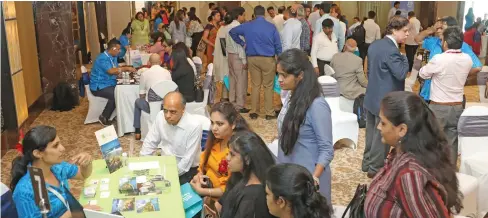  ?? Photo: Tourism Fiji ?? Tourism Fiji completed their annual India Roadshow to four cities in India including Mumbai, Delhi, Kolkata and Bangalore.