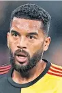  ??  ?? Watford defender Adrian Mariappa