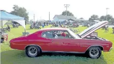  ?? FACEBOOK PHOTO ?? Fenwick Lions Club is holding its first classic car show and raffle on Saturday.