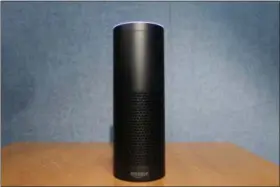  ??  ?? Revelation­s that an Amazon Echo smart speaker inadverten­tly sent a private conversati­on to an acquaintan­ce shows the risks that come with using new technologi­es. According to Amazon, the Echo’s Alexa voice assistant misheard a word as “Alexa” — a...