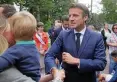  ?? SPINGLER / AFP ?? Frankreich­s Präsident Emmanuel Macron wird seinen Politiksti­l umstellen müssen.