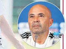  ??  ?? HE’S THE BEE’S KNEES Coach Sampaoli will let Messi loose on the French