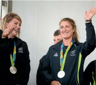  ?? PHOTO: CHRISTEL YARDLEY/FAIRFAX NZ ?? Olympic rower Genevieve Behrent.