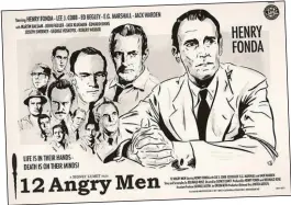  ??  ?? Innocent or guilty? The jury system, as depicted in the film 12 Angry Men, comes from the Bible