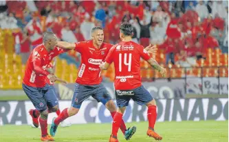  ?? ARCHIVO/ JUAN AUGUSTO CARDONA ?? Octavio Zambrano, entrenador del rojo habló del empate conseguido en Bogotá frente a Equidad.