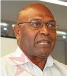  ??  ?? Former Solomon Islands Permanent Secretary (PS) for the Ministry of Police, National Security and Correction­al Services (MPNSCS) Edmond Sikua.