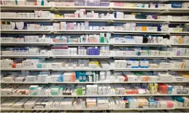  ??  ?? ‘The government’s legislatio­n to permit pharmacist­s to substitute a different form of medicine to that prescribed by your doctor has alarmed medical organisati­ons.’ Photograph: Alamy