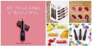  ??  ?? Burt’s Bees is introducin­g its biggest product launch, the Burt’s Bees Beauty. — Burt’s Bees