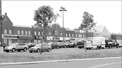  ?? — Photo by Joe Gibbons/the Telegram ?? Businesses now occupy the former Mount Cashel Orphanage property.