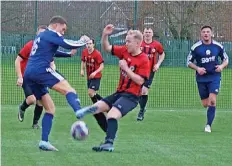  ?? ?? ●●Action from the weekend’s round of Lancashire and Cheshire League fixtures