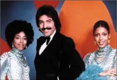  ??  ?? Tony Orlando and Dawn’s Telma Hopkins and Joyce Vincent Wilson.