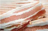  ?? STUFF ?? The vast majority of Kiwi-made bacon comes from pigs raised overseas.