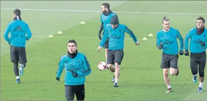  ?? FOTO: EFE ?? Zidane tiene previsto realizar una masiva rotación ante el Numancia Cristiano Ronaldo será reservado entre otros titulares