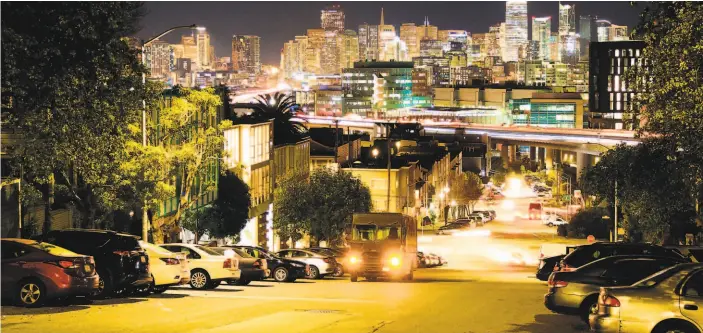  ?? Shuttersto­ck ?? The busy streets of Potrero Hill in San Francisco.