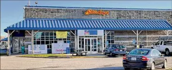  ?? Larry Bleiberg / For The Washington Post ?? The Border Station in Chesapeake, Va., is branded as a Stuckey's Express.