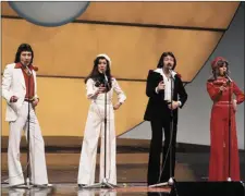  ?? Brotherhoo­d of Man in the 1976 Eurovision Song Contest. ??