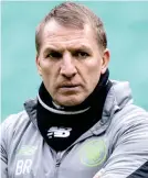  ??  ?? Focus solely on Celtic: Rodgers