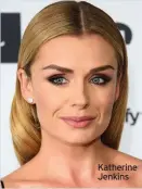  ??  ?? Katherine Jenkins