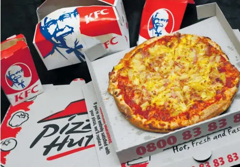  ?? Photo / Brett Phibbs ?? Restaurant Brands, which owns Pizza Hut and KFC in New Zealand, has an $881 million offer on the table for 75 per cent of the Kiwi company.