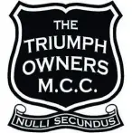  ?? ?? The Triumph Owners' Club which Peter joined in 1999.