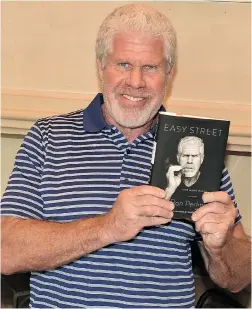  ?? THEO WARGO/ GETTY IMAGES ?? Ron Perlman, 64, has been kicking around Hollywood for 30- plus years, racking up more than 200 credits in theatre, film, TV and voice work. Now he’s the proud owner of a revealing memoir, Easy Street ( The Hard Way).