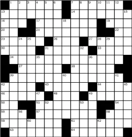  ?? PUZZLE BY ALEX EATON-SALNERS ?? No. 1212