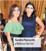  ??  ?? Sandra Panayottil­issa Handal