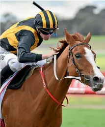  ?? GETTY IMAGES ?? The riding style of Australian jockey Jordan Grob, 22, who is coming to ride for the Michael Moroney and Pam Gerard stable at Matamata later in January.