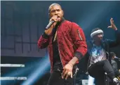  ?? SCOTT ROTH/INVISION 2016 ?? Usher recently added dates for his show,“Usher: My Way the Vegas Residency,” in Las Vegas.