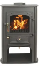 ??  ?? The Solution 400 convection stove, £1,662, Clearview Stoves (01588 650123; www.clearviews­toves.com)